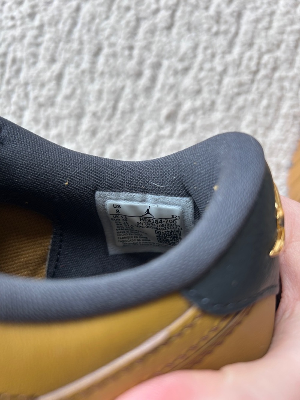Air Jordan 1 Brooklyn Low Size 8 - Picture 12 of 13